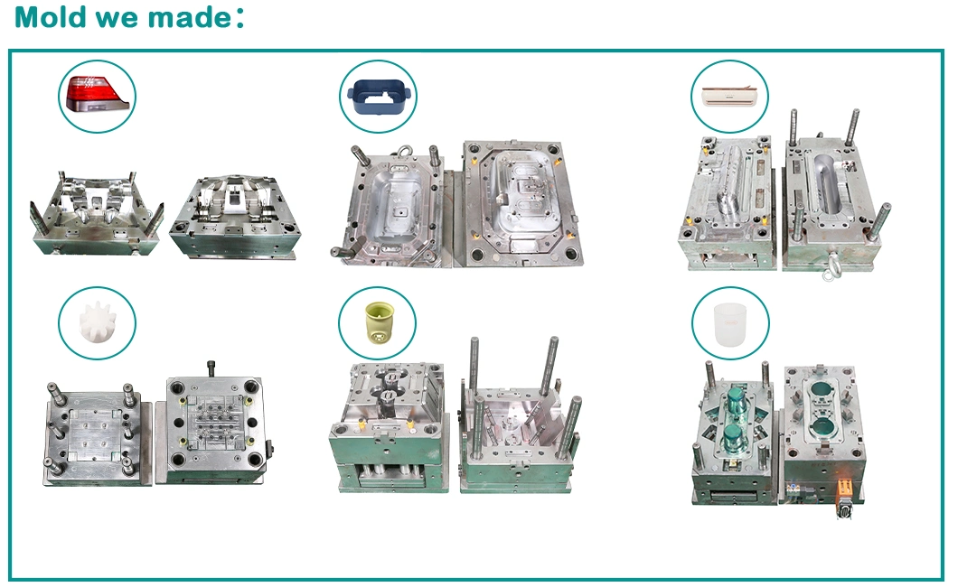 High Accuracy Complex Custom Mould Customized Plastic Injection Mould Injecton Molding for House Hold Parts Small Home Appliances with Plating Coating