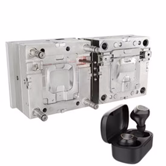 Fabrikdesign-Spritzgussform für Werkzeugteile. Doppelte Kunststoffspritzgussform für Haushaltsprodukte in Moulding Company